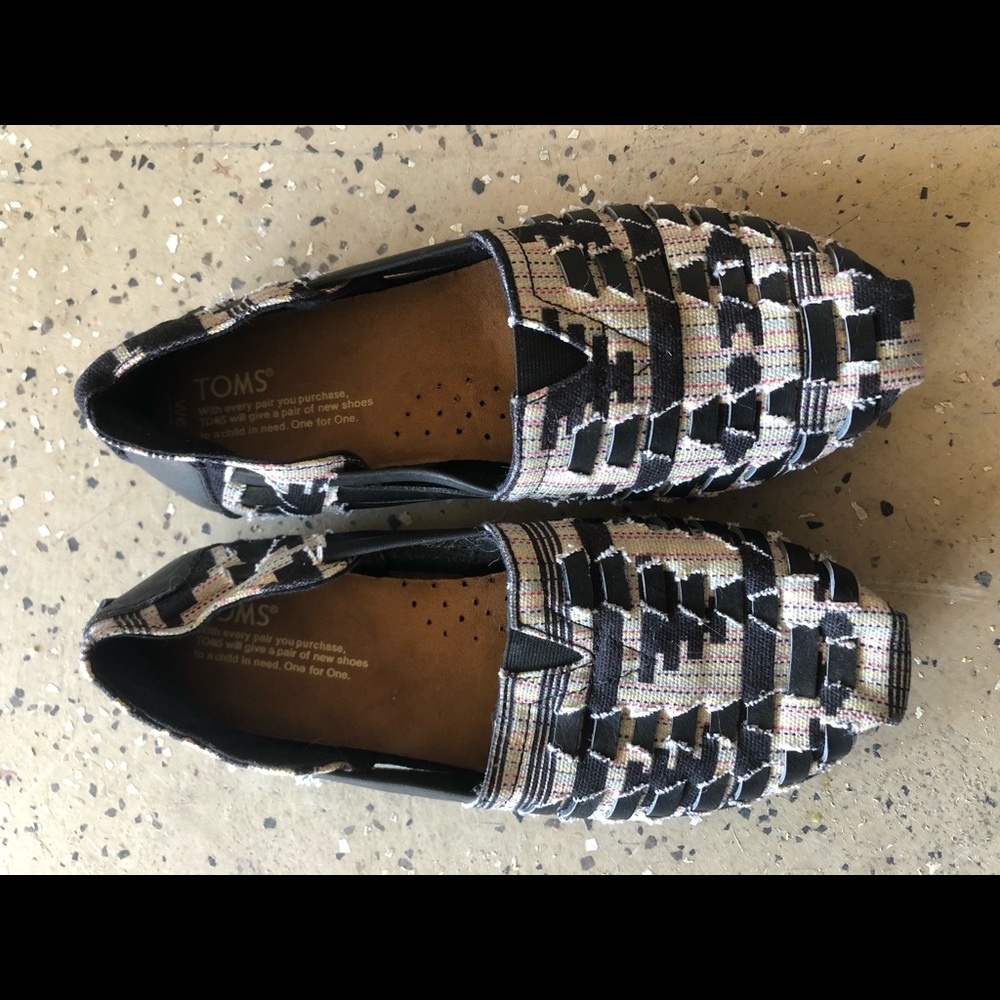 Toms Hurache Slip on
